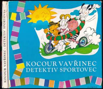 Kocour Vavřinec, detektiv sportovec
