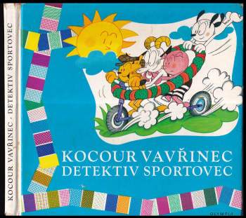 Kocour Vavřinec, detektiv sportovec