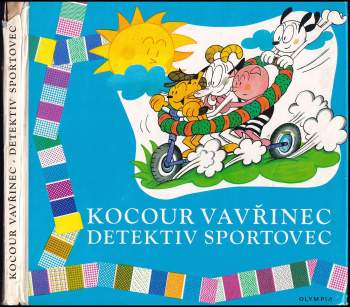 Kocour Vavřinec, detektiv sportovec