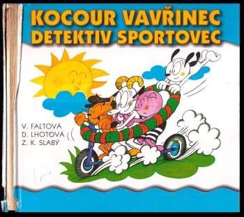 Kocour Vavřinec, detektiv sportovec