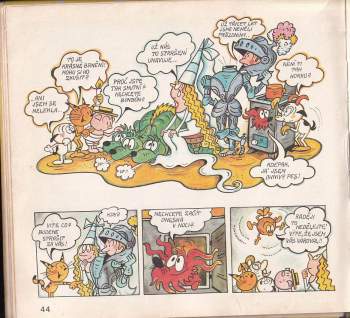 Dagmar Lhotová: Kocour Vavřinec na vodě i ve vzduchu