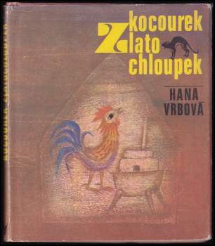 Kocourek Zlatochloupek