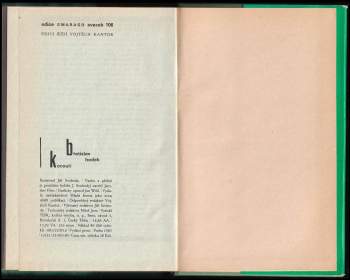 Břetislav Hodek: Kocouři