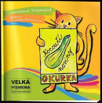 Jaroslava Trojanová: Kocouří noviny