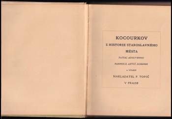 Adolf Wenig: Kocourkov