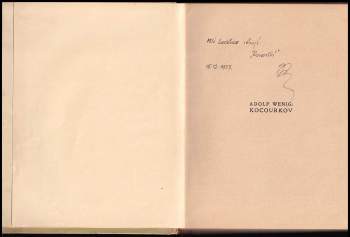 Adolf Wenig: Kocourkov
