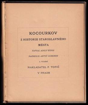 Adolf Wenig: Kocourkov