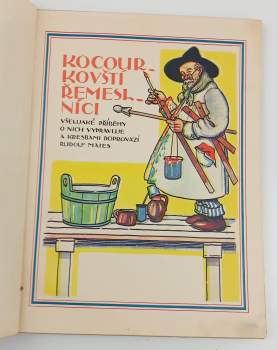 Rudolf Mates: Kocourkovští řemeslníci