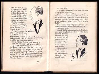 Kocourkovští učitelé se zpovídají, aneb, Chudí hoši, kteří se proslavili