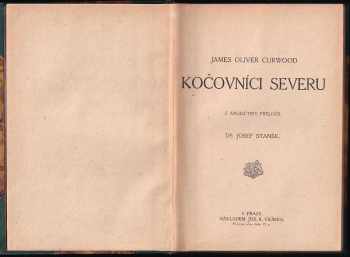 James Oliver Curwood: Kočovníci severu