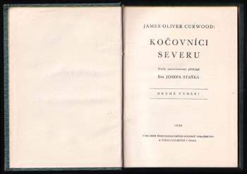 James Oliver Curwood: Kočovníci severu