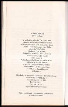James Dashner: Kód horečky