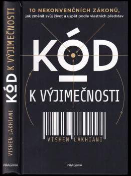 Vishen Lakhiani: Kód k výjimečnosti