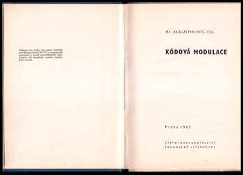 Augustin Ditl: Kódová modulace
