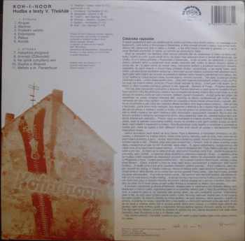 Vlastimil Třešňák: Koh-i-noor / Třešňák Korman Gadžor (Druhá Strana)