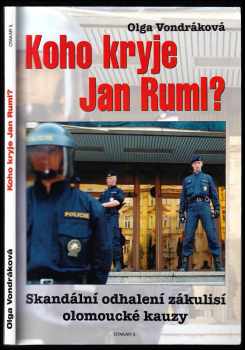 Olga Vondráková: Koho kryje Jan Ruml? : skandální odhalení zákulisí olomoucké kauzy