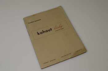 František Heřmánek: Kohout lásky