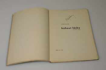 František Heřmánek: Kohout lásky