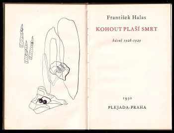 František Halas: Kohout plaší smrt
