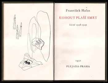 František Halas: Kohout plaší smrt