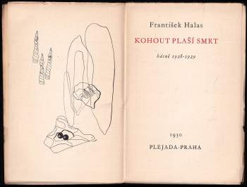 František Halas: Kohout plaší smrt