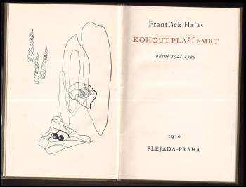 František Halas: Kohout plaší smrt