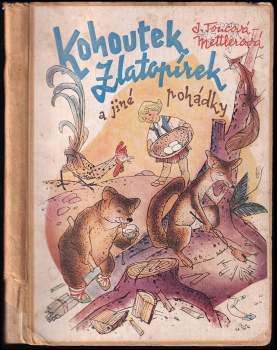 Kohoutek Zlatopírek a jiné pohádky