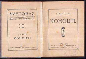 Jindřich Šimon Baar: Kohouti