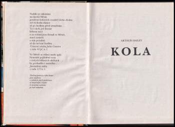 Arthur Hailey: Kola