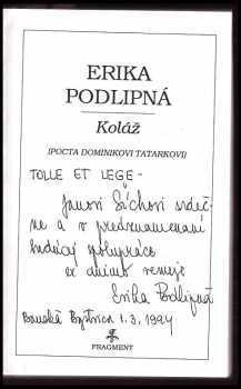 Erika Podlipná: Koláž