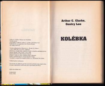 Arthur Charles Clarke: Kolébka