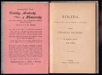 Charles Dickens: Koleda