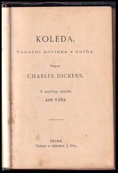 Charles Dickens: Tři vánoční povídky