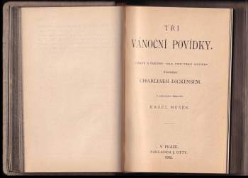 Charles Dickens: Tři vánoční povídky