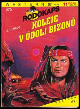 Koleje v údolí bizonů