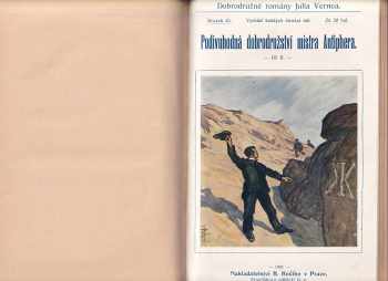 Jules Verne: Kolem měsíce + Patnáctiletý kapitán - část první + Patnáctiletý kapitán - část druhý + Podivuhodná dobrodružství mistra Antiphera - díl I. + díl II.