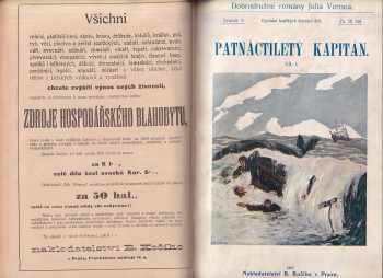 Jules Verne: Kolem měsíce + Patnáctiletý kapitán - část první + Patnáctiletý kapitán - část druhý + Podivuhodná dobrodružství mistra Antiphera - díl I. + díl II.