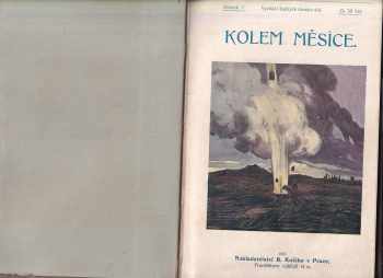 Jules Verne: Kolem měsíce + Patnáctiletý kapitán - část první + Patnáctiletý kapitán - část druhý + Podivuhodná dobrodružství mistra Antiphera - díl I. + díl II.