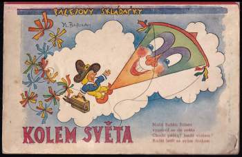 Vladimír Babula: Kolem světa