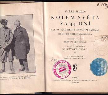 Palle Huld: Kolem světa za 44 dní