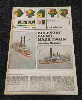 Ladislav Badalec: Kolesový parník Mark Twain