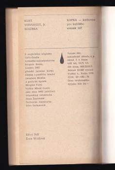 Kurt Vonnegut: Kolíbka