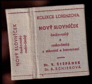 Vítězslav Štěpánek: Kolibří slovník česko-ruský