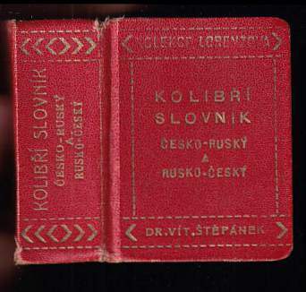 Kolibří slovník česko-ruský