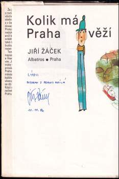 Jiří Žáček: Kolik má Praha věží