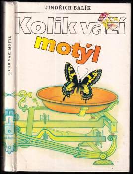 Kolik váží motýl