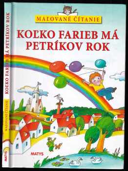 Jaromír Červenka: Koľko farieb má Petríkov rok - Maľované čítanie