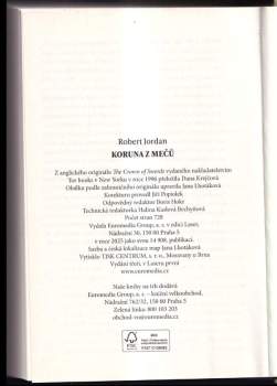 Robert Jordán: Kolo času