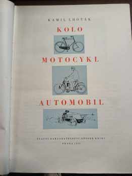 Kolo - motocykl - automobil