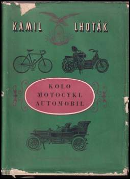 Kolo - motocykl - automobil